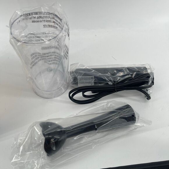 Toastmaster Immersion Blender TM-202IB | New Hand Blender with 25oz Blending Cup - Picture 11 of 12